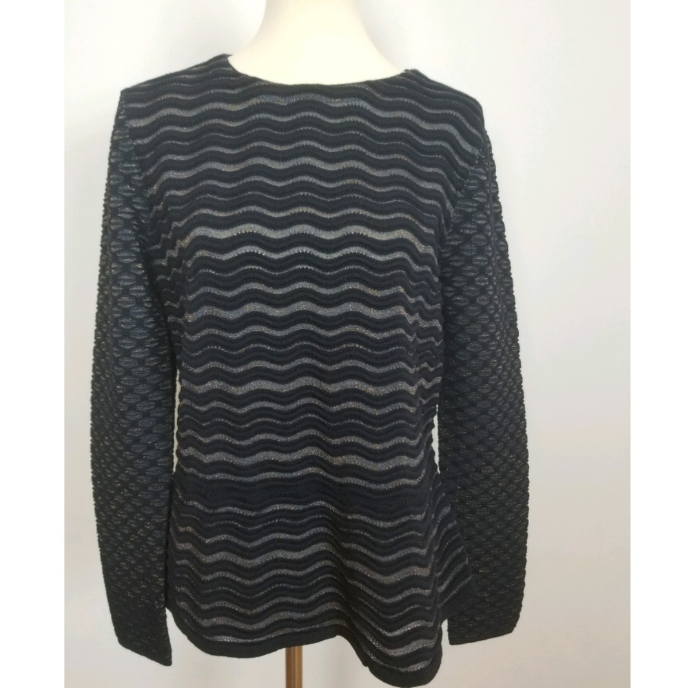 Tory Burch Lurex Sweater Size XL